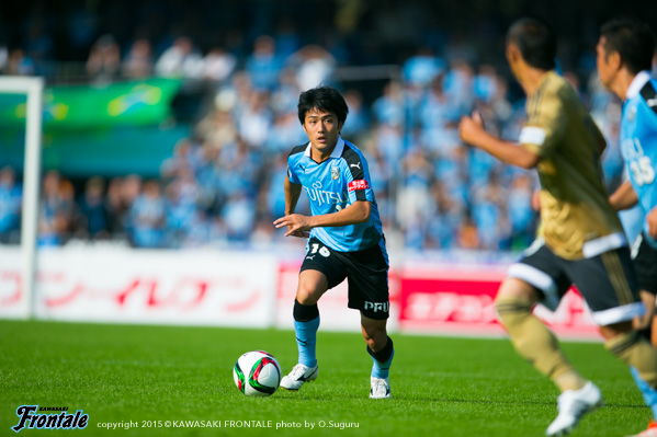 MF16/大島僚太選手 MF16/大島僚太選手