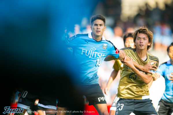 DF18/エウシーニョ選手 DF18/エウシーニョ選手