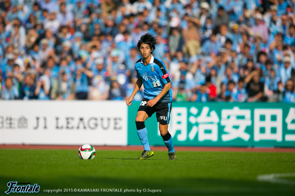 MF22/中野嘉大選手 MF22/中野嘉大選手