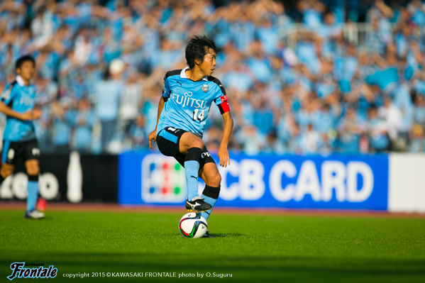 MF14/中村憲剛選手 MF14/中村憲剛選手