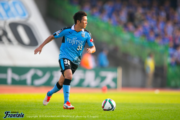 MF35/田坂祐介選手 MF35/田坂祐介選手