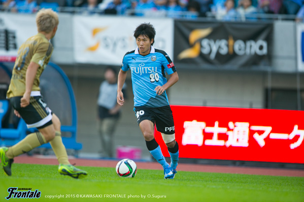 DF20/車屋紳太郎選手 DF20/車屋紳太郎選手