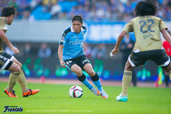 FW13/大久保 嘉人選手 FW13/大久保 嘉人選手