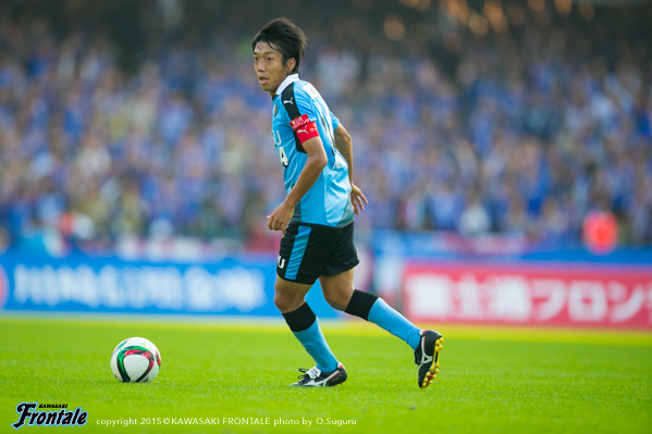 MF14/中村憲剛選手 MF14/中村憲剛選手