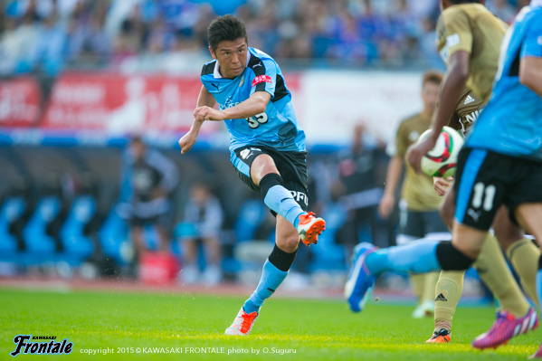 MF35/田坂祐介選手 MF35/田坂祐介選手