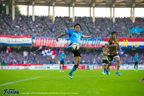 FW11/小林 悠選手 FW11/小林 悠選手