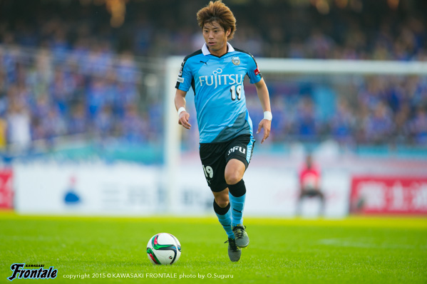 MF19/森谷 賢太郎選手 MF19/森谷 賢太郎選手