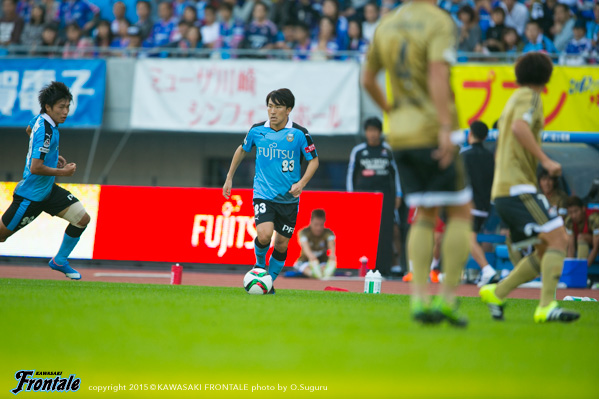 DF23/登里享平選手 DF23/登里享平選手