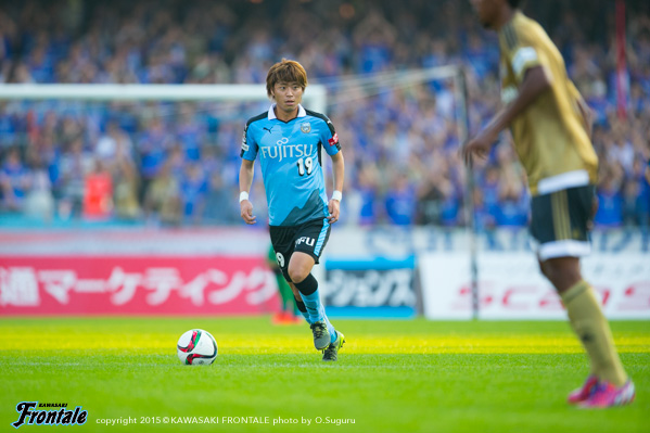 MF19/森谷 賢太郎選手 MF19/森谷 賢太郎選手