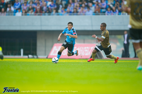 FW13/大久保 嘉人選手 FW13/大久保 嘉人選手