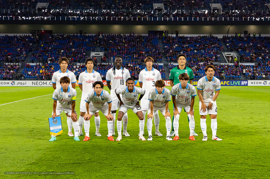 試合前の集合写真 試合前の集合写真