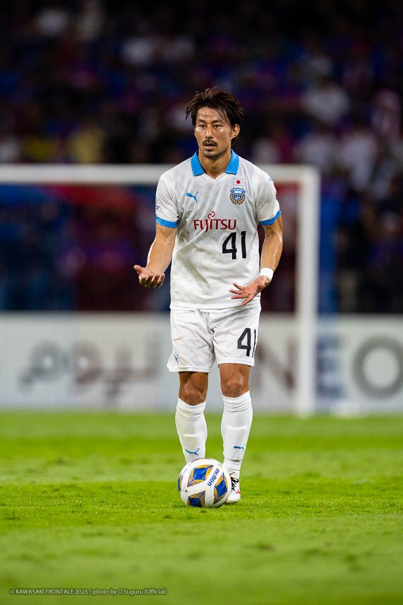 MF41 / 家長 昭博選手 MF41 / 家長 昭博選手