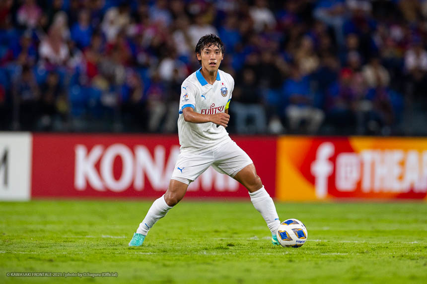 MF8 / 橘田 健人選手 MF8 / 橘田 健人選手