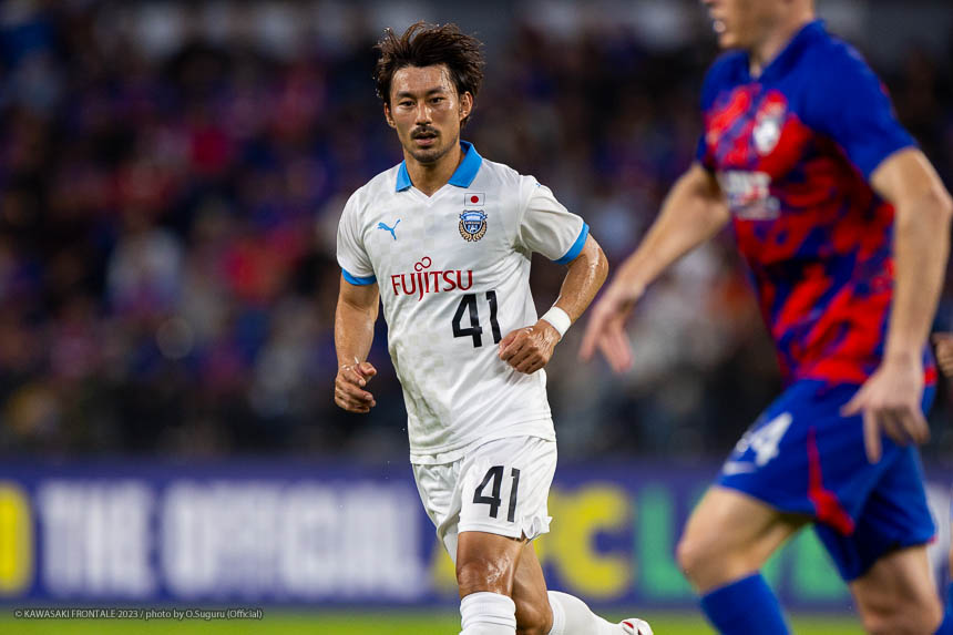 MF41 / 家長 昭博選手 MF41 / 家長 昭博選手