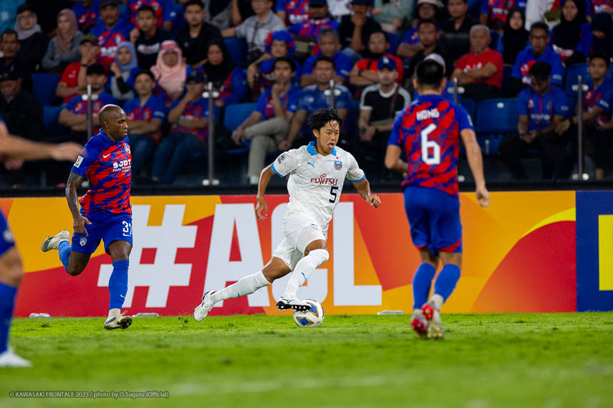 DF5 / 佐々木 旭選手 DF5 / 佐々木 旭選手