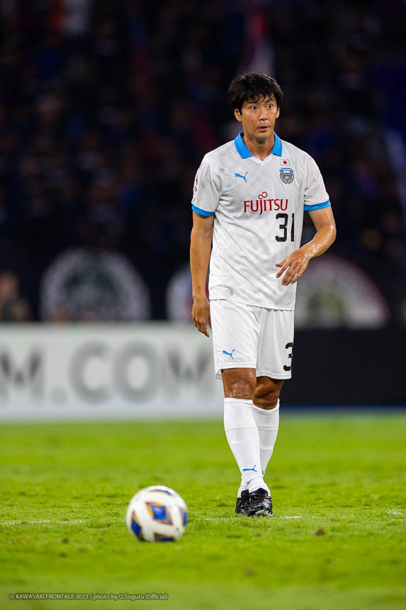 MF31 / 山村 和也選手 MF31 / 山村 和也選手