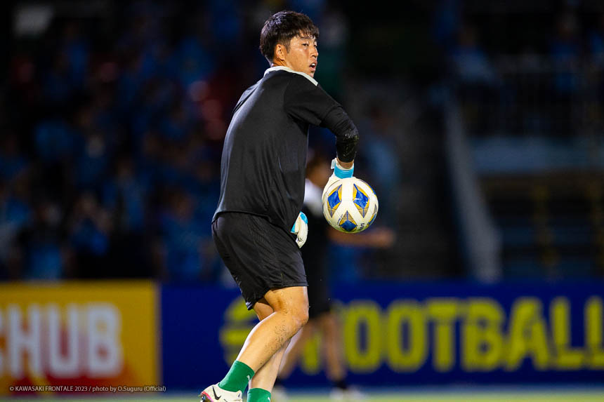 GK22 / 早坂 勇希選手 GK22 / 早坂 勇希選手