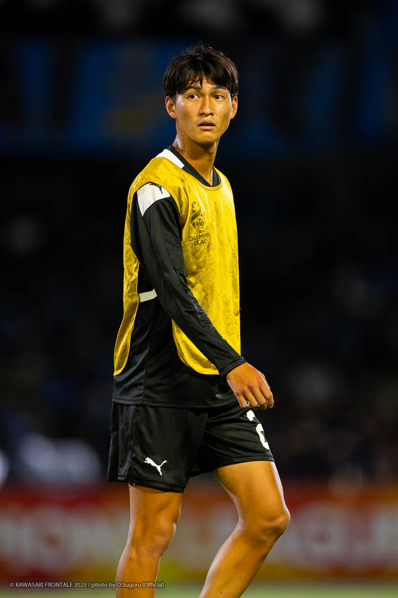 MF24 / 名願 斗哉選手 MF24 / 名願 斗哉選手