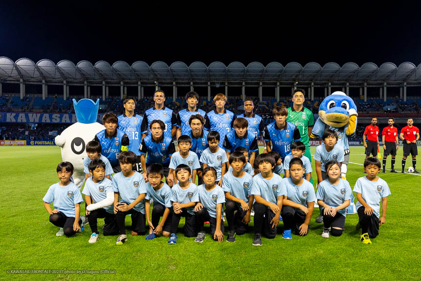 試合前の集合写真 試合前の集合写真