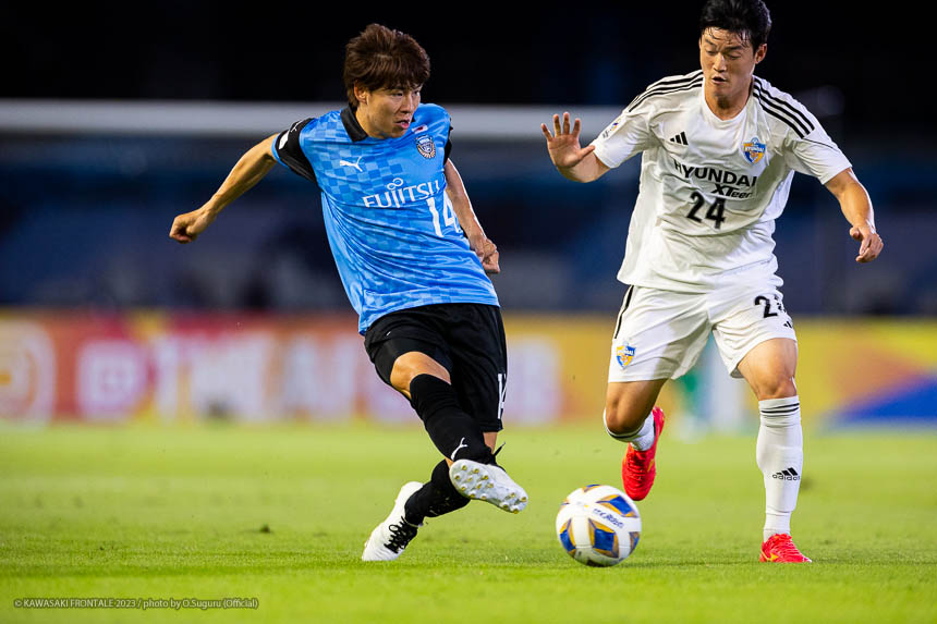 MF14 / 脇坂 泰斗選手 MF14 / 脇坂 泰斗選手