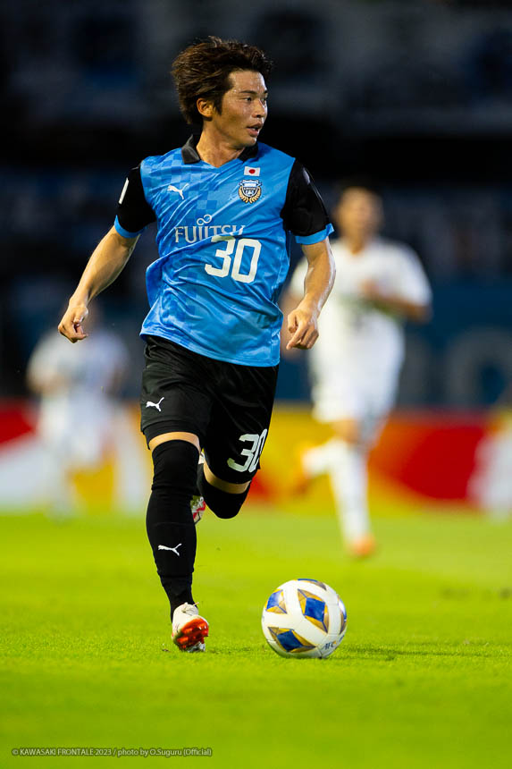 MF30 / 瀬川 祐輔選手 MF30 / 瀬川 祐輔選手