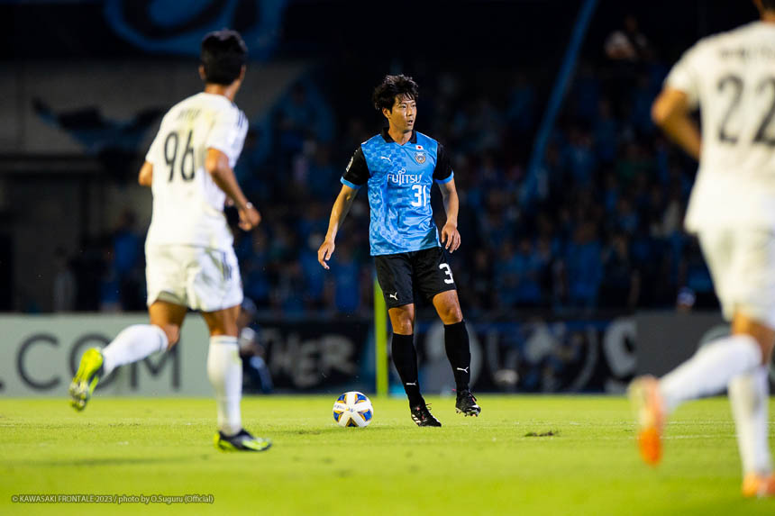 MF31 / 山村 和也選手 MF31 / 山村 和也選手