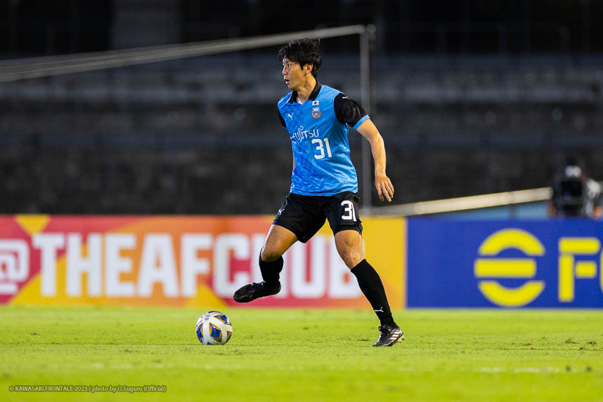 MF31 / 山村 和也選手 MF31 / 山村 和也選手