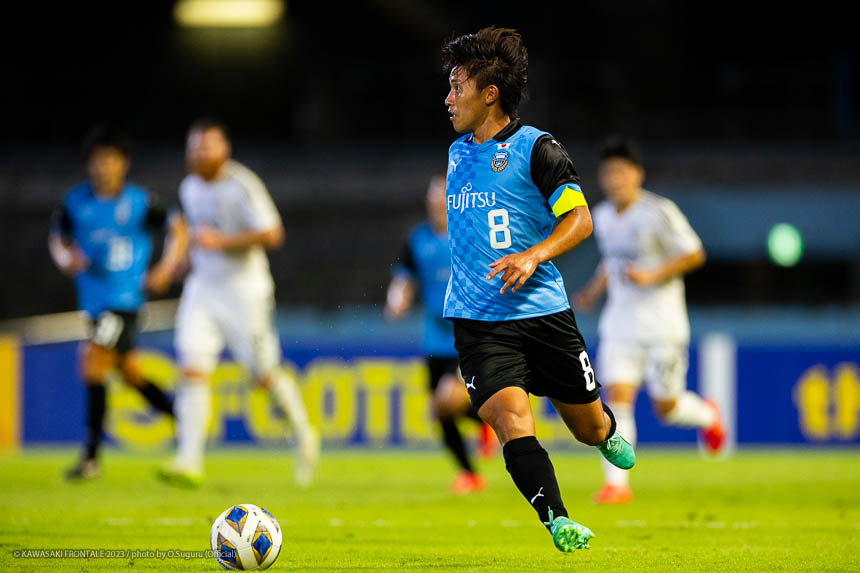 MF8 / 橘田 健人選手 MF8 / 橘田 健人選手