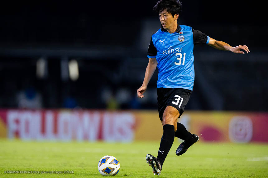 MF31 / 山村 和也選手 MF31 / 山村 和也選手