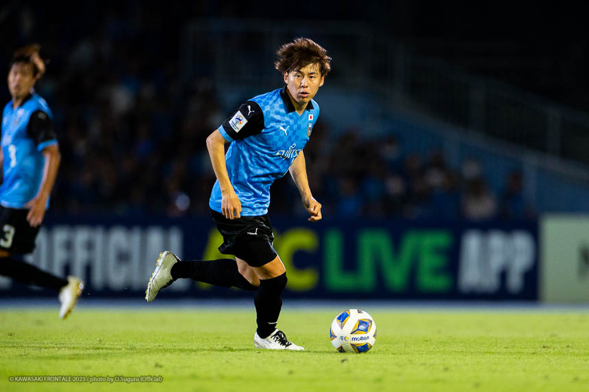 MF14 / 脇坂 泰斗選手 MF14 / 脇坂 泰斗選手