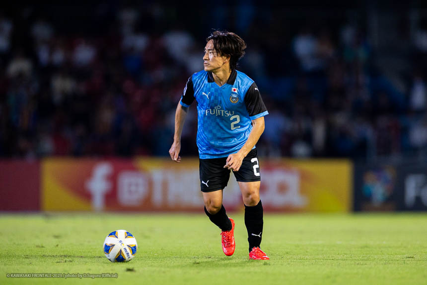 DF2 / 登里 享平選手 DF2 / 登里 享平選手