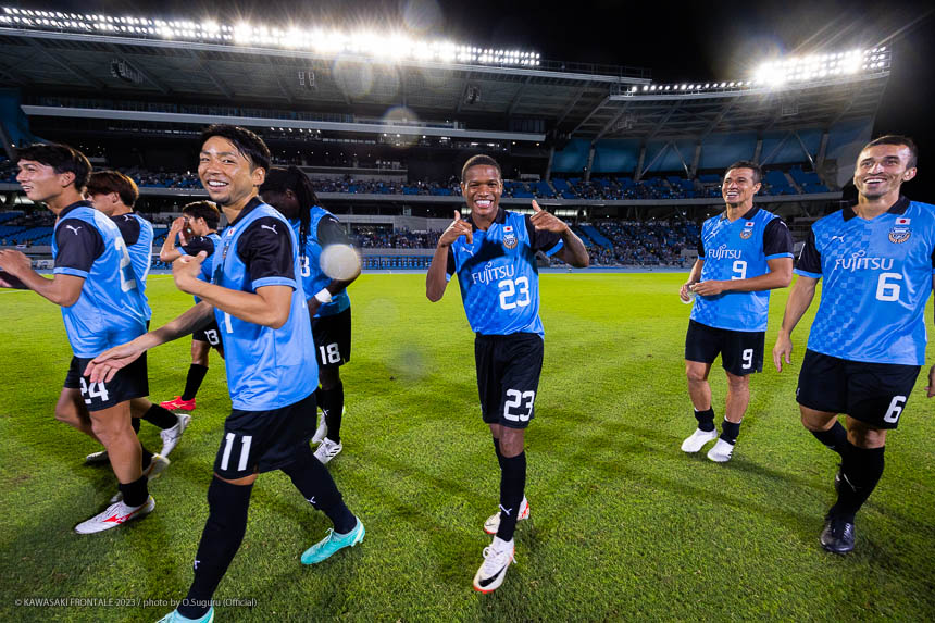 激戦を制した選手達 激戦を制した選手達