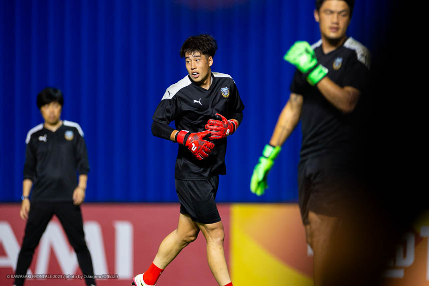 GK22 / 早坂 勇希選手 GK22 / 早坂 勇希選手