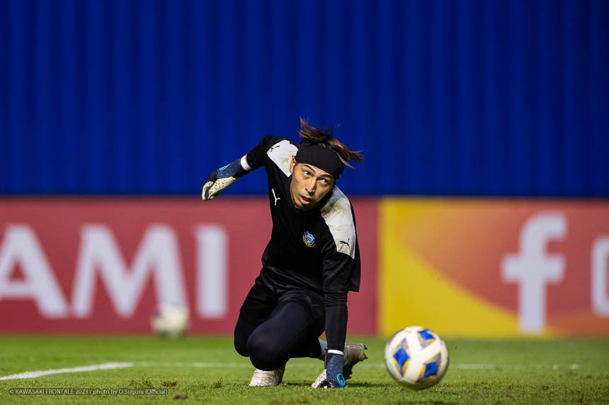 GK99 / 上福元 直人選手 GK99 / 上福元 直人選手