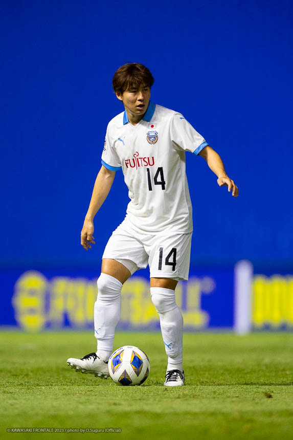 MF14 / 脇坂 泰斗選手 MF14 / 脇坂 泰斗選手