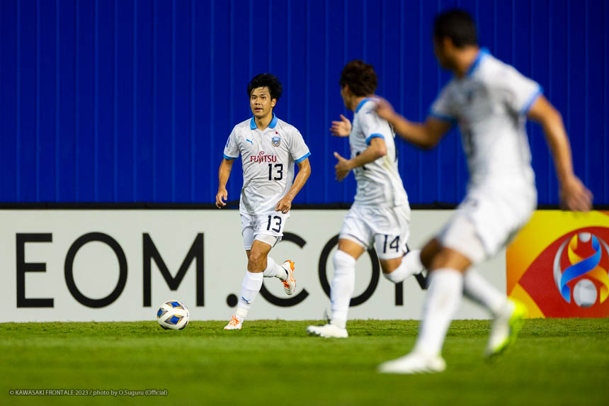 DF13 / 山根 視来選手 DF13 / 山根 視来選手
