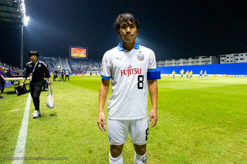 MF8 / 橘田 健人選手 MF8 / 橘田 健人選手