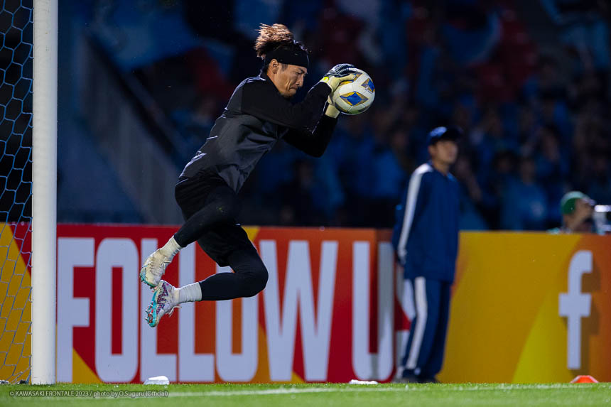GK99 / 上福元 直人選手 GK99 / 上福元 直人選手