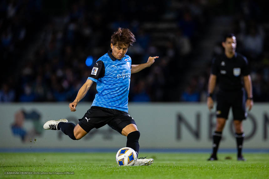 MF14 / 脇坂 泰斗選手 MF14 / 脇坂 泰斗選手
