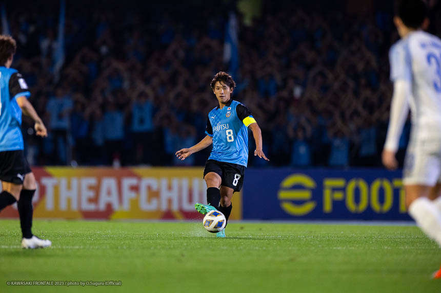 MF8 / 橘田 健人選手 MF8 / 橘田 健人選手