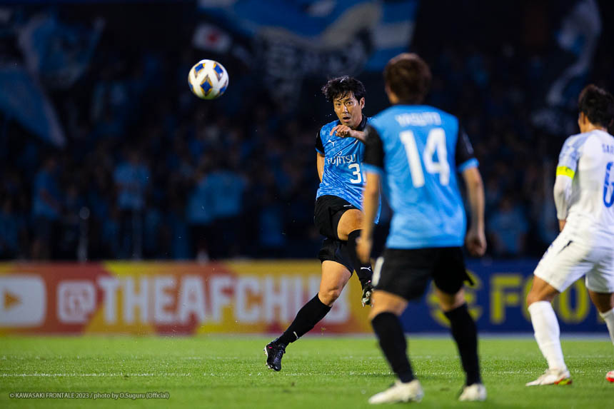 MF31 / 山村 和也選手 MF31 / 山村 和也選手