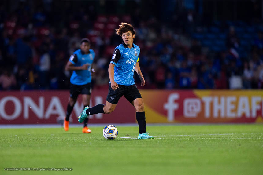 MF8 / 橘田 健人選手 MF8 / 橘田 健人選手