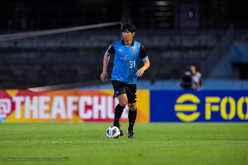 MF31 / 山村 和也選手 MF31 / 山村 和也選手
