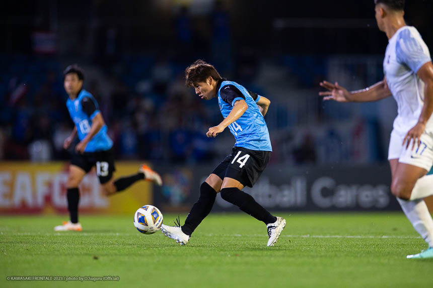 MF14 / 脇坂 泰斗選手 MF14 / 脇坂 泰斗選手