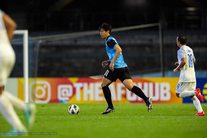 MF31 / 山村 和也選手 MF31 / 山村 和也選手