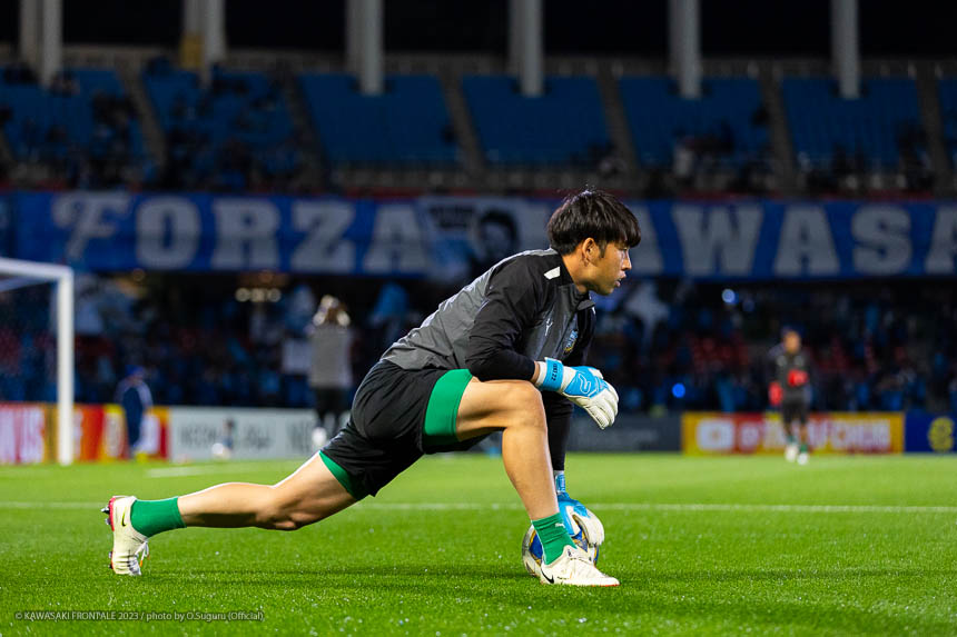 GK22 / 早坂 勇希選手 GK22 / 早坂 勇希選手