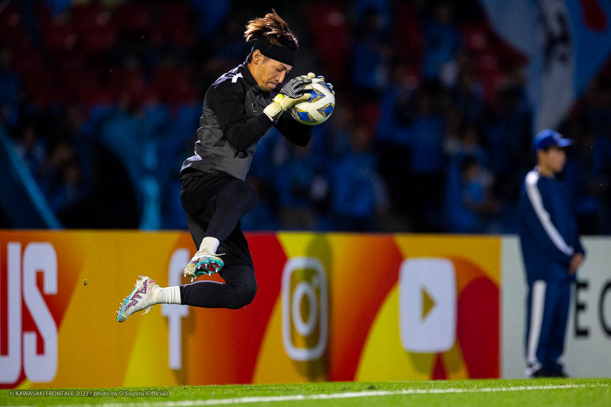 GK99 / 上福元 直人選手 GK99 / 上福元 直人選手