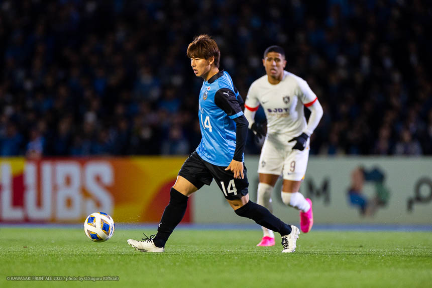 MF14 / 脇坂 泰斗選手 MF14 / 脇坂 泰斗選手