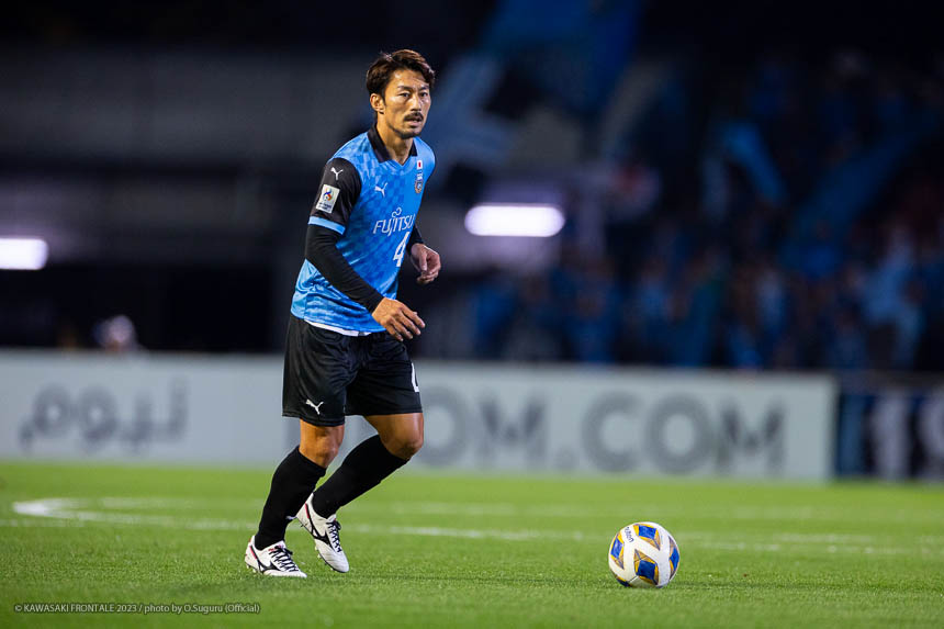 MF41 / 家長 昭博選手 MF41 / 家長 昭博選手