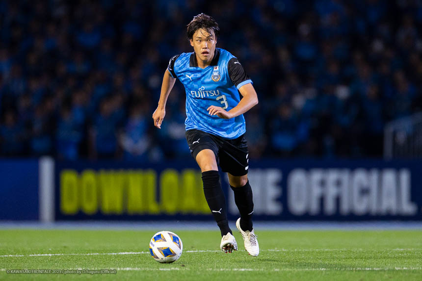 DF3 / 大南 拓磨選手 DF3 / 大南 拓磨選手